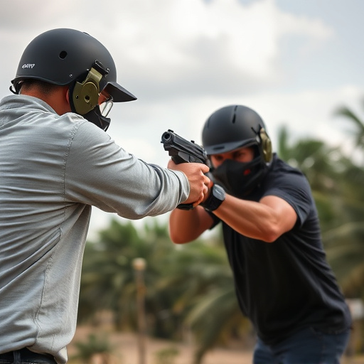 non-lethal self defense