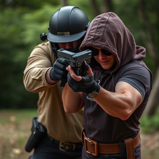 non-lethal self defense