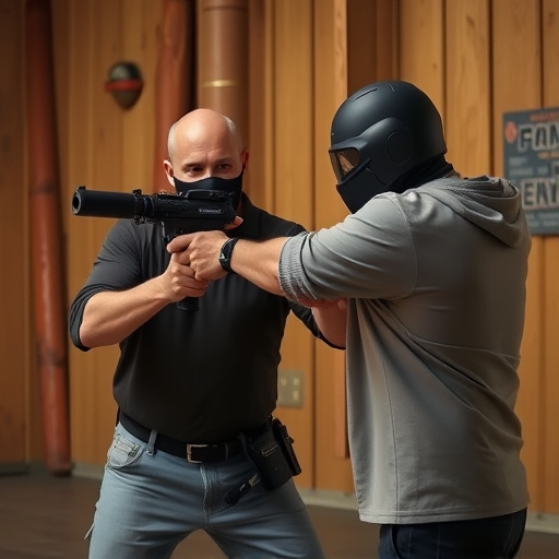 non-lethal self defense