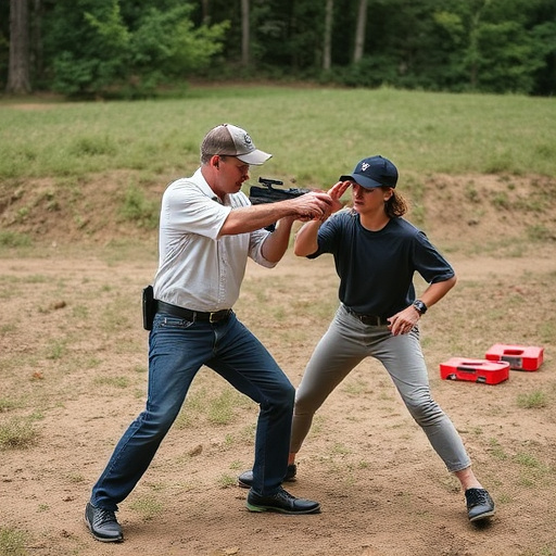 non-lethal self defense