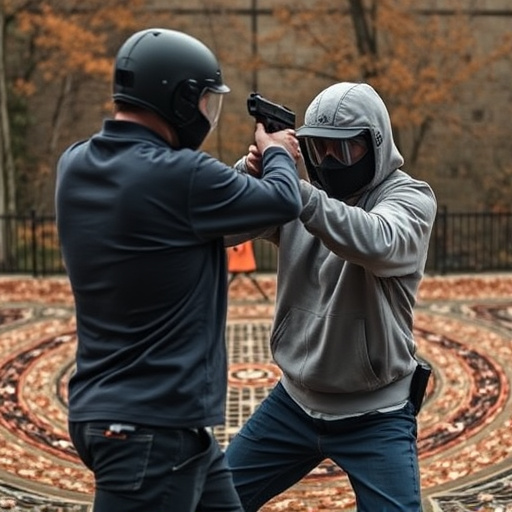 non-lethal self defense