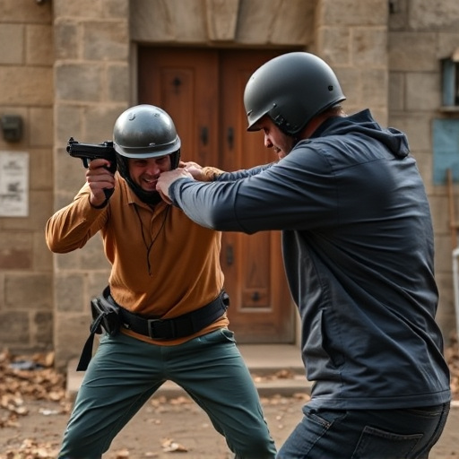 non-lethal self defense