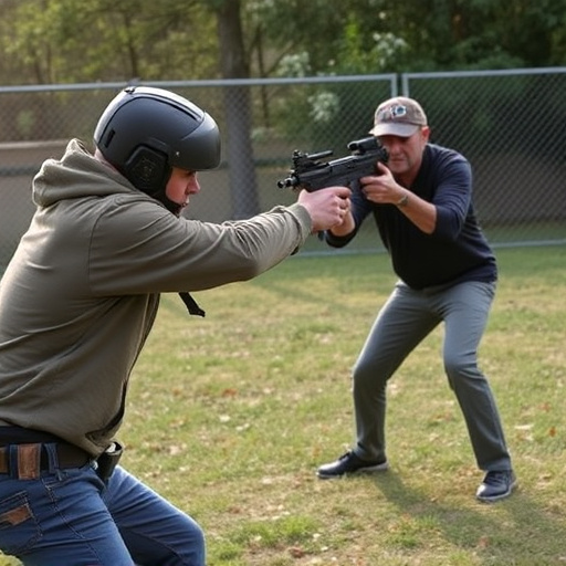 non-lethal self defense
