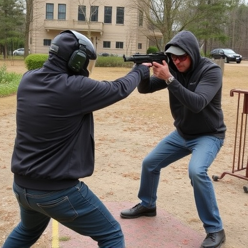 non-lethal self defense