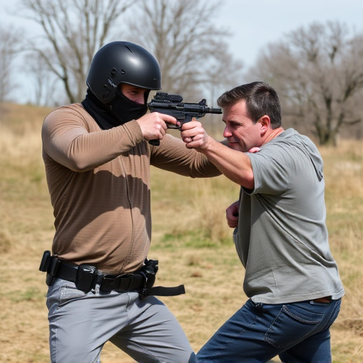 non-lethal self defense
