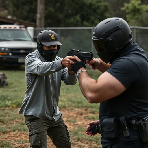 non-lethal self defense