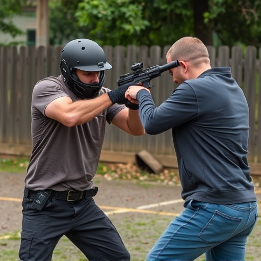 non-lethal self defense