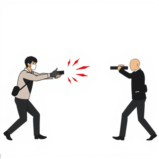 non-lethal self defense