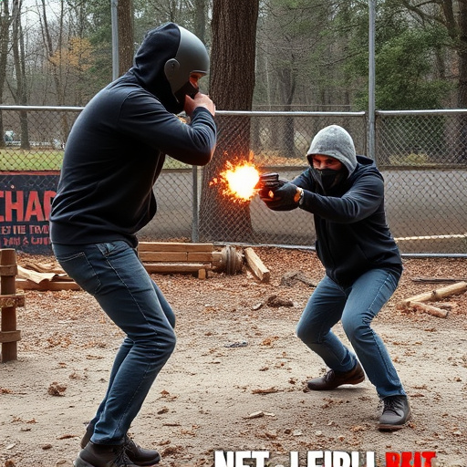 non-lethal self defense