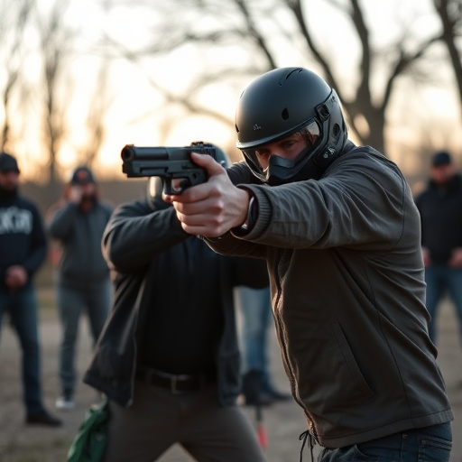 non-lethal self defense