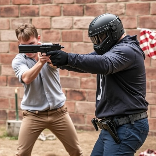 non-lethal self defense