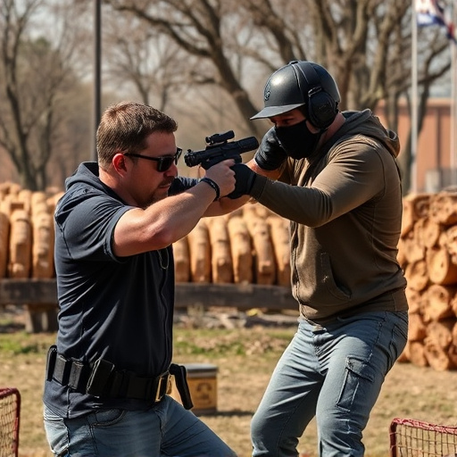 non-lethal self defense