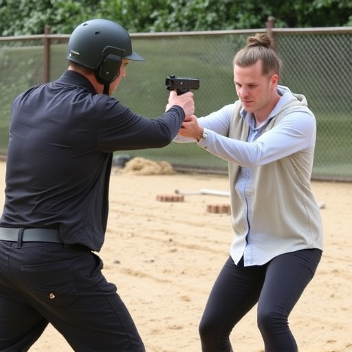 non-lethal self defense