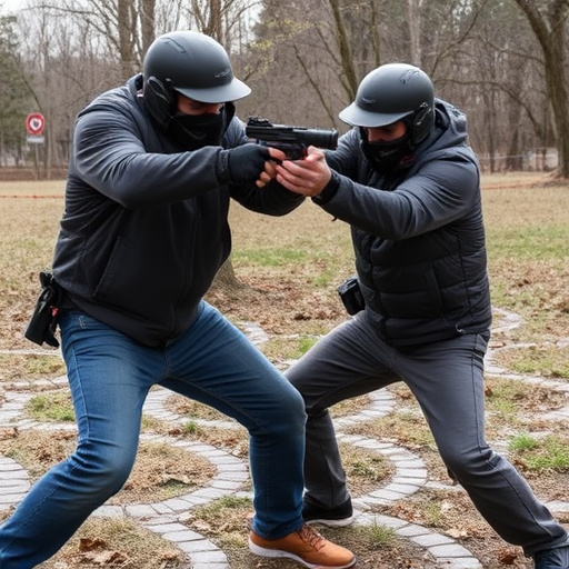 non-lethal self defense