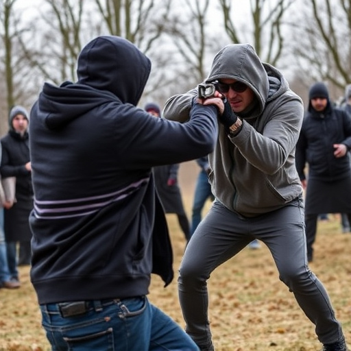 non-lethal self defense