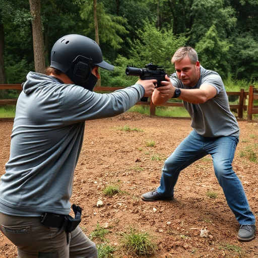 non-lethal self defense