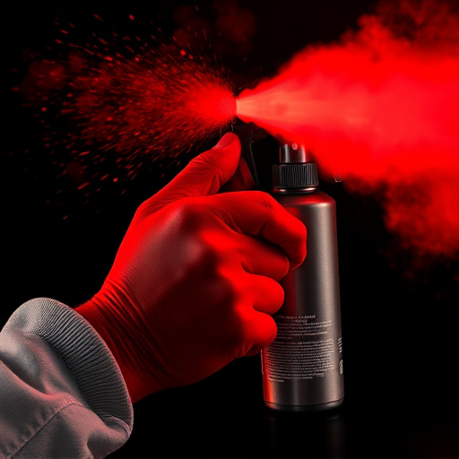 Pepper Spray Canisters: Effectiveness, Range, and Handling Tactics