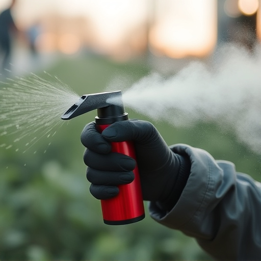 Pepper Spray & Eye Safety: Dispeners, Regulations, and Effective Wash Procedure