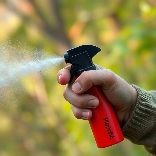 Inflammatory Riot Control Spray: Effective Emergency Treatment and Safety Precautions