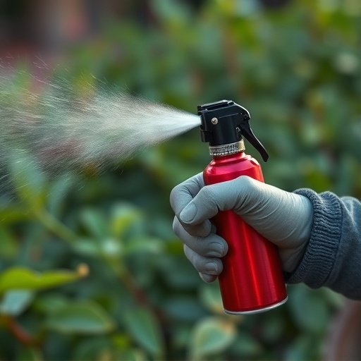 OC Spray Capsaicin: Understanding Concentration for Effective Riot Control