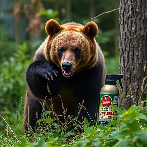 Eco-Safe Bear Spray: Composition, Disposal, and Green Alternatives
