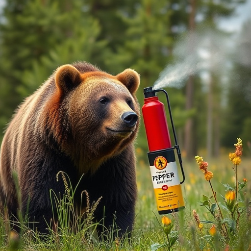 Guard Alaska Bear Spray Safety Lock: Preventing Accidental Discharge