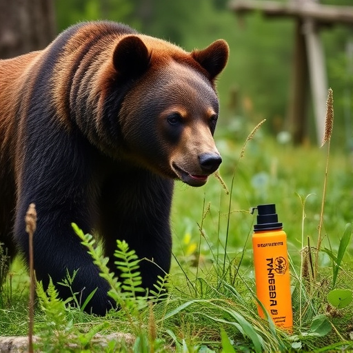 Bear Defense Spray: Effective AgainstCharging Grizzlies?