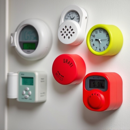 Keychain Alarms: Enhancing Elderly Safety with Remote Monitoring