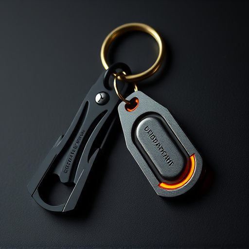 Metal Cat Ears Keychain: Legal Self-Defense for Students