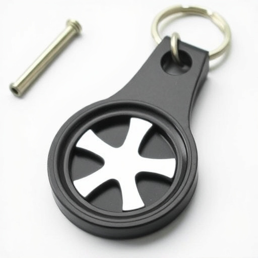 LED-Lit Keychain Alarm: Safe Solution for Student Self-Defense