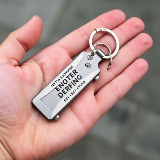 Tactical Keychain Alarm: Design Features for Enhanced Self-Defense