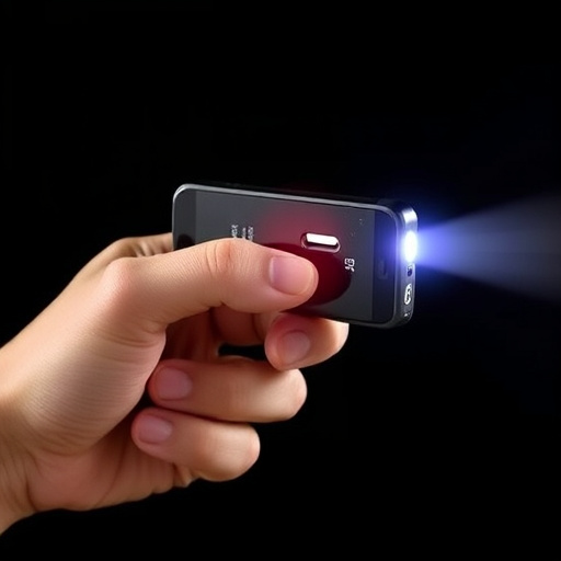 Smart Phone Stun Gun