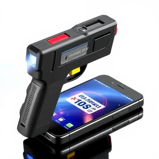Smart Phone Stun Gun