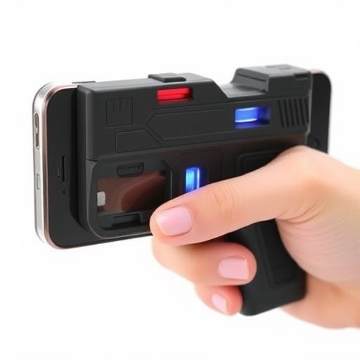 Smart Phone Stun Gun