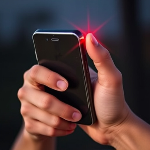 Smart Phone Stun Gun