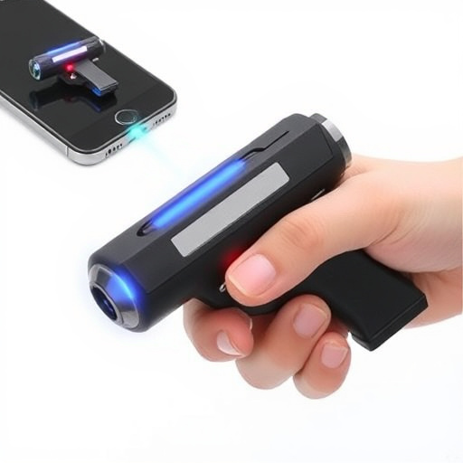 Smart Phone Stun Gun
