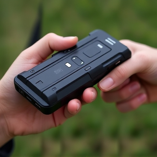 Smart Phone Stun Gun