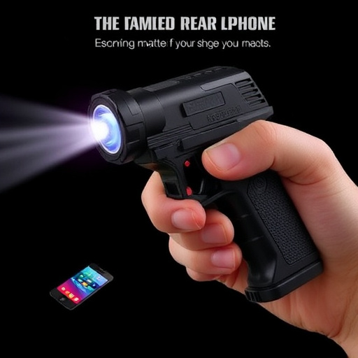 Smart Phone Stun Gun