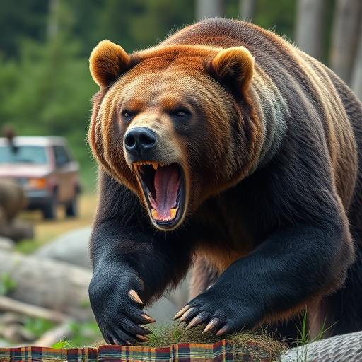 Bear Spray Residue: Wildlife Impact &amp; GrizGuard's Role in Conservation