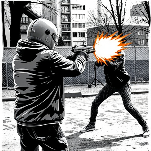 non-lethal self defense