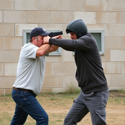 non-lethal self defense