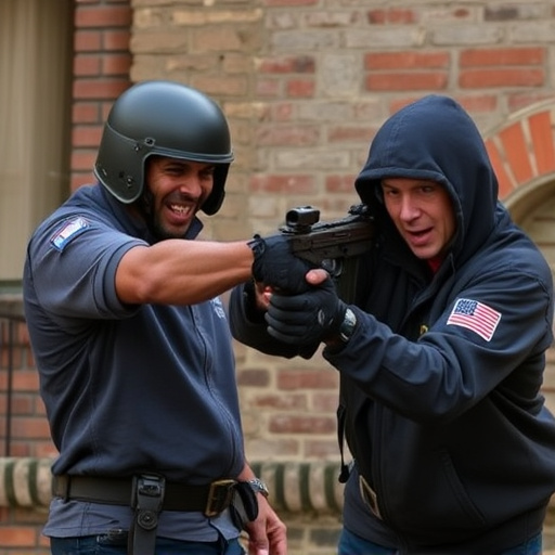 non-lethal self defense