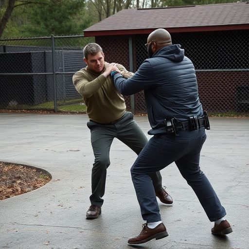 non-lethal self defense