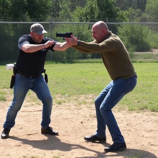 non-lethal self defense