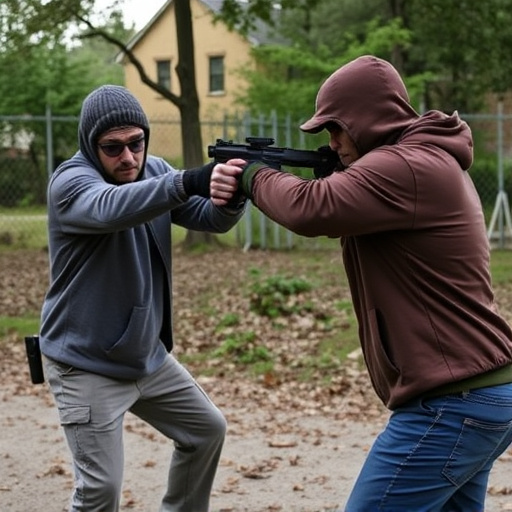 non-lethal self defense