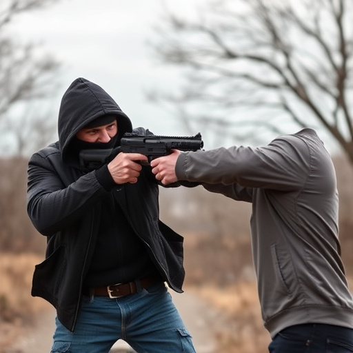 non-lethal self defense