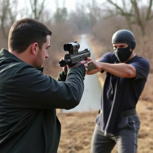 non-lethal self defense