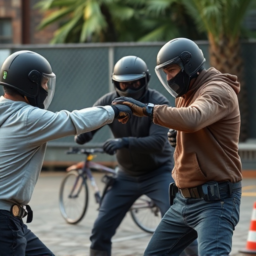 non-lethal self defense