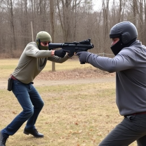 non-lethal self defense