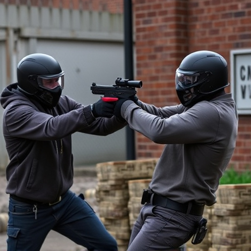 non-lethal self defense